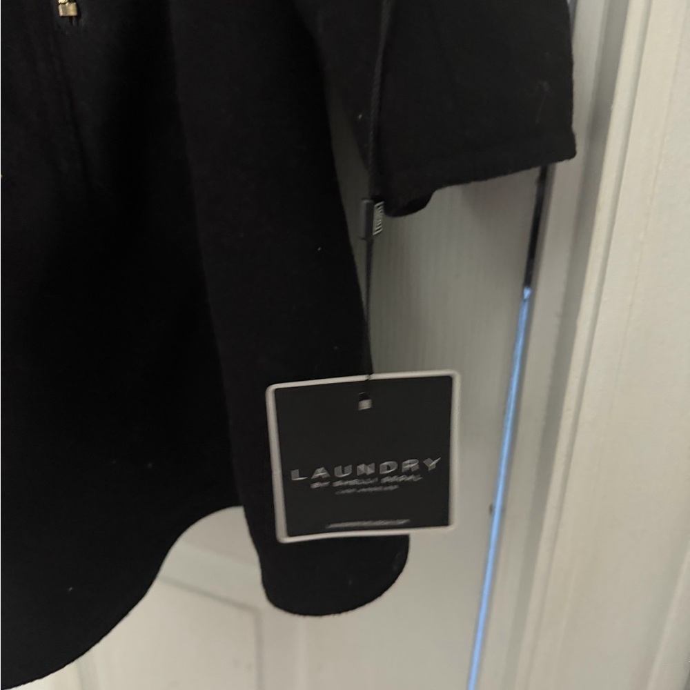 Laundry by Shelli Segal Black Outerwear